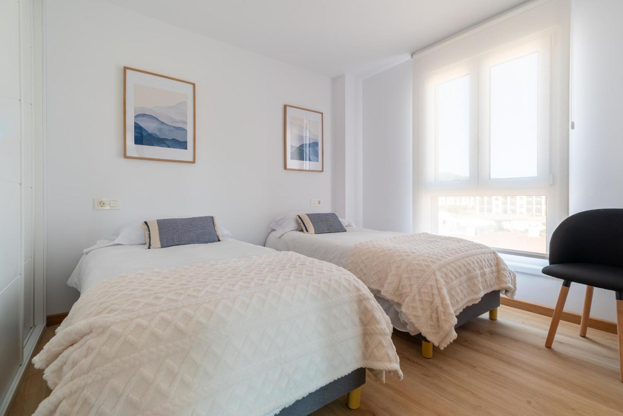 Baiona By Ladeira Apartment Bagian luar foto