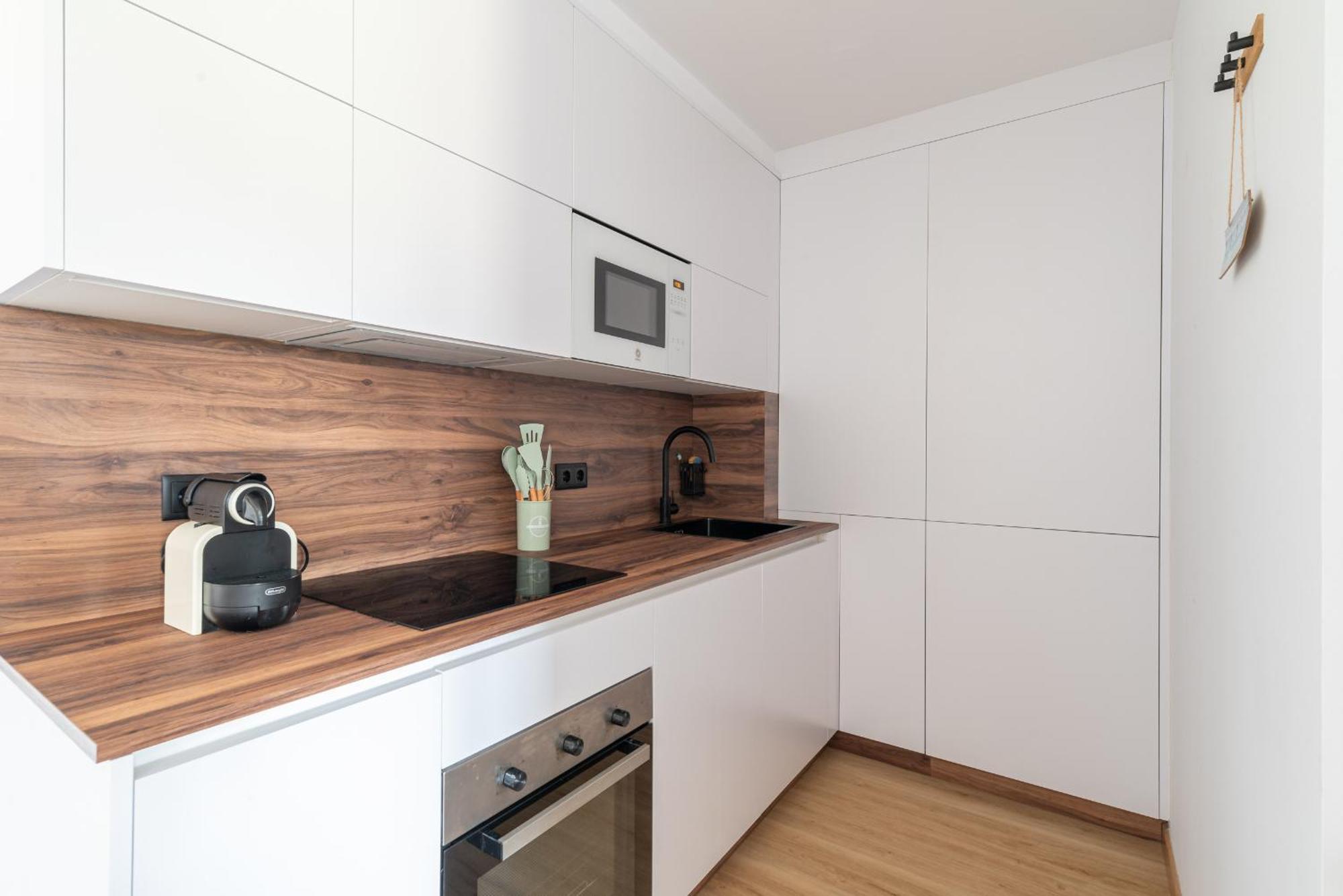 Baiona By Ladeira Apartment Bagian luar foto