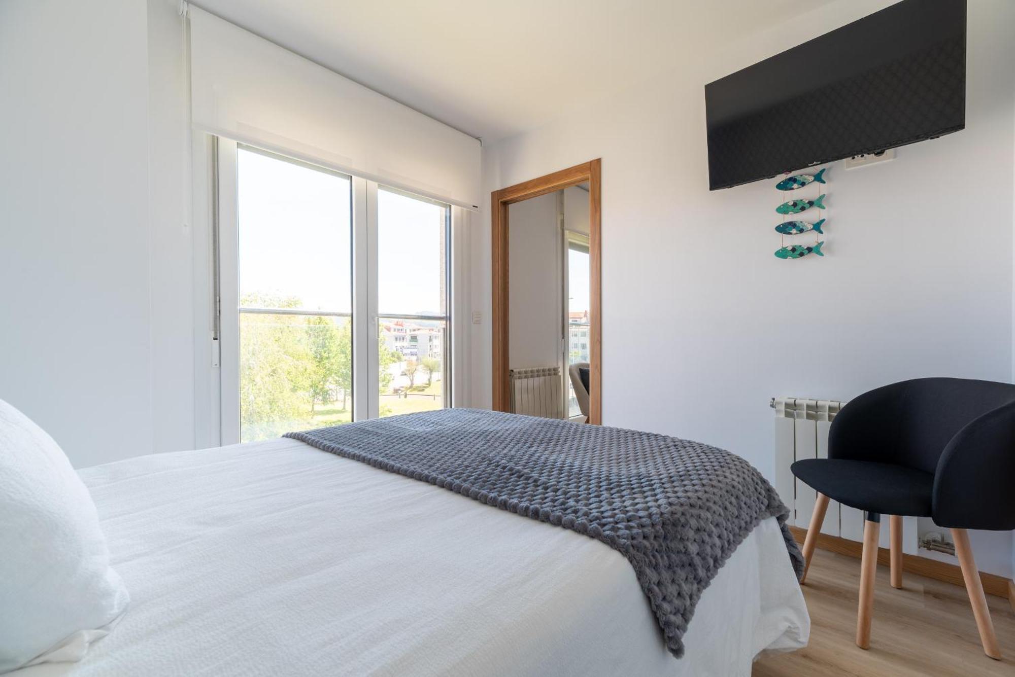 Baiona By Ladeira Apartment Bagian luar foto