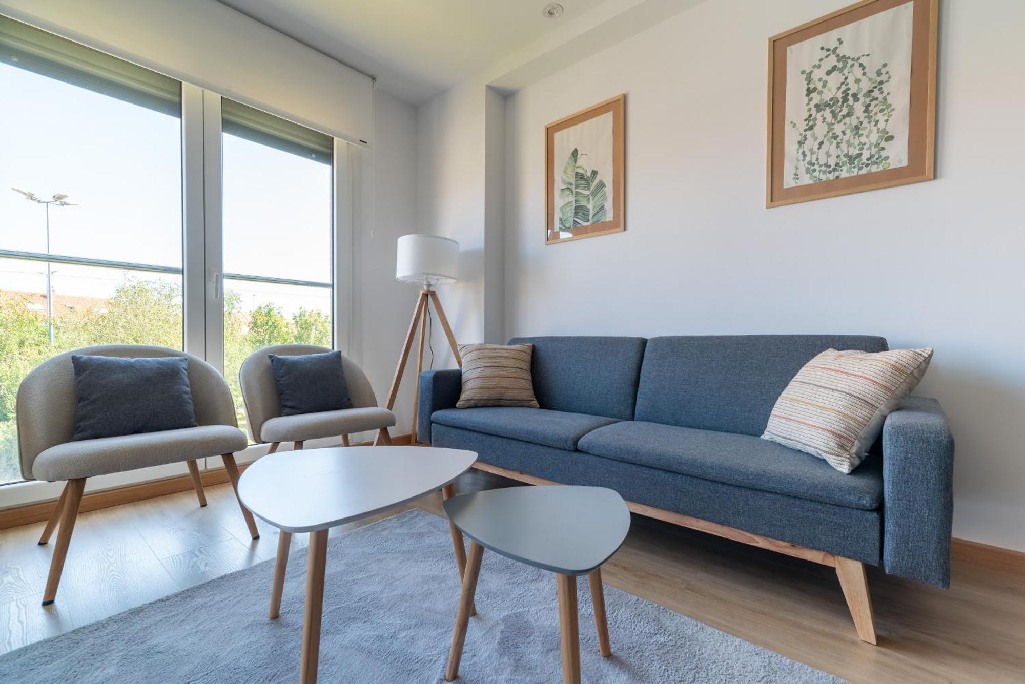 Baiona By Ladeira Apartment Bagian luar foto
