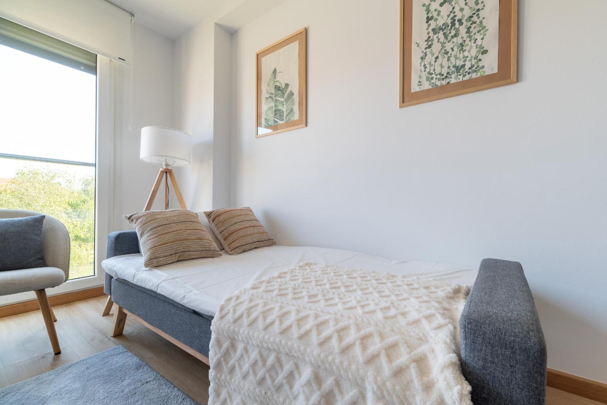 Baiona By Ladeira Apartment Bagian luar foto